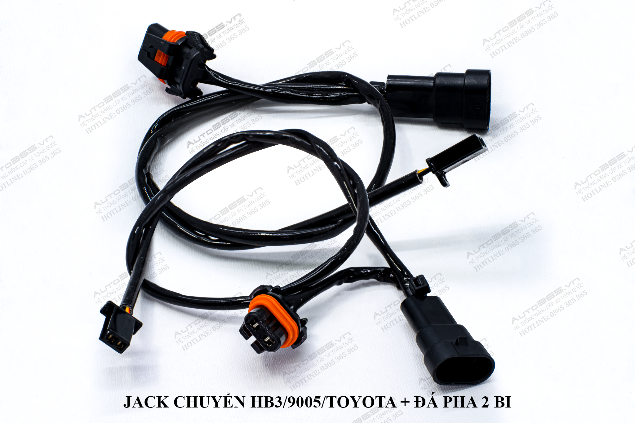 HB3 - 9005 - TOYOTA VÀ ĐÁ PHA 2 BI